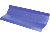 DeLaval Gülleschieber 35 cm, Kunststoff, blau, rechteckig, 97310105 