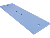 Lemken Anlage "A 42" 120 x 420 x 12 mm, für Pflug Diamant, Juwel, Opal, Rodonit und Varitansanit, 341 1504 