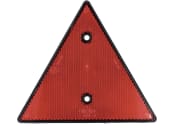 Rückstrahler dreieckig, rot, 158 x 138 x 8 mm, geschraubt 