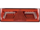 LED-Schlussleuchte "Lima" quadratisch, 12 V 