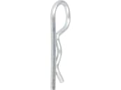 Pöttinger Federstecker 4 mm, gelb chromatiert, für Front- und Heckmähwerk, Grubber, Kreiselegge, Kreiselheuer, Kreiselschwader, Maishäcksler, Lade- und Silierwagen, Sämaschine, Scheibenegge, 438.001 