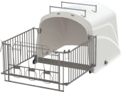 KERBL Kälberiglu "Premium Duo" für 3 Kälber bis 150 kg KERBL Kälberiglu "Premium Duo" für 3 Kälber bis 150 kg