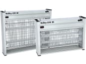 Halley Fliegenvernichter "LED" Aluminiumgehäuse, IP X4 Halley Fliegenvernichter "LED" Aluminiumgehäuse, IP X4
