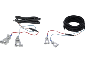 KERBL Anschlusskabel für die Verbindung von Solarmodulen mit 12 V-Batterien 
