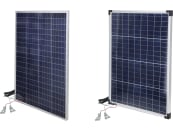 KERBL Solarmodul für das Laden einer 12 V-Batterie 