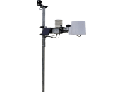 METOS® Wetterstation "Pro" mit 8 Sensoren und Stationsmast zzgl. Servicevertrag, 700268 