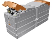 Cemo Verbinder für die Längsaufstellung, für Tankanlage Cube 2.500 l + Erweiterungseinheit I, 10666 
