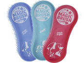 MAGIC BRUSH® Pferdebürstenset "Jellyfish" für die Pflege von Körper, Kopf, Bein und Huf, 3228256 