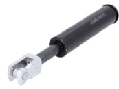 Gasdruckfeder 135 – 220 mm, 1.300 N, mit Gabelgelenk/Kappe, für Fritzmeier Frontscheibe M 701, M 702, M 703 