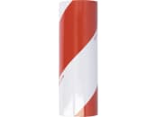 Warnmarkierung "Typ 2" 45,7 m x 282 mm, links, f&uuml;r Anbauger&auml;te in der Land- und Forstwirtschaft, Kommunalfahrzeuge 
