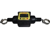 Cemo Durchflusszähler "K24" digital, für Diesel, für Tankanlage DT-Mobil Easy 210 l, 440 l, Easy Combi 440/50 l, Pick-up 210 l, Pro Hybrid, Pro Hybrid Combi, 11111 