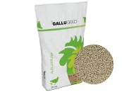 GALLUGOLD Putenstarter C pelletiertes Alleinfuttermittel mit Kokzidiostatikum zur Aufzucht von Putenküken, Kükenfutter Pellet 25 kg Sack 
