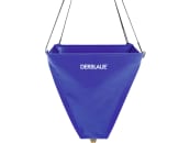 DERBLAUE® Trichter L x B 40 x 40 cm mit höhenverstellbarem Aufhängesystem, 12007 