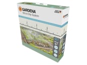 GARDENA Micro-Drip-System Tropfbewässerung Set Gemüse-/Blumenbeet (60 m²) - Aktion 13450-32 13450-32 