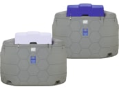 Cemo Tankanlage "Cube Adblue® Indoor/Outdoor Basic" 5.000 l, für AdBlue®, stationär 