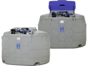 Cemo Tankanlage "Cube Adblue® Indoor/Outdoor Premium" 5.000 l, für AdBlue®, stationär 