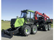 Noe Forsttraktor "NF 210-8R" 8-Rad 