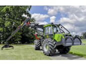 Noe Forsttraktor "NF 210-4R" 4-Rad 