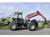 Noe Forsttraktor "NF 160-4R" 4-Rad 