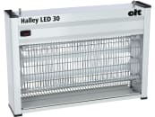 Halley Fliegenvernichter "LED 30" 24 W UVA-LED, blau, max. 150 m², Aluminiumgehäuse, IP X4, 299991 