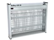 Halley Fliegenvernichter "LED 40" 28 W UVA-LED, blau, max. 250 m², Aluminiumgehäuse, IP X4, 299993 