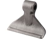 Industriehof® Hammerschlegel Arbeitsbreite 137 mm, Bohrung 16,5 mm, Einbaumaß 40 mm, für Mulchgerät Berti, Girax, Herder, Müthing, 63-RM-30-PTA 