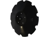 NIAUX 200 Eggenscheibe 510 x 5 mm, LK 140 mm, gewölbt, gezahnt, für Väderstad, 31-1005 