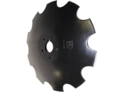 NIAUX 200 Eggenscheibe 515 x 5 mm, LK 114 mm, ZB rund 61 mm, 75 x 16 mm, gewölbt, gezahnt, für Tulip, 31-1017 