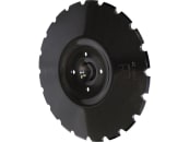 NIAUX 200 Säscheibe 410 x 5 mm, LK 104 mm, gerade, gezahnt, für Sämaschine Väderstad Rapid 300, 400, 600, 800 (Nr. 156660), 31-003540 