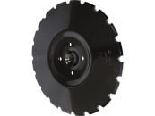 NIAUX 200 Säscheibe 410 x 5 mm, LK 104 mm, gerade, gezahnt, für Sämaschine Väderstad Rapid 300, 400, 600, 800 (Nr. 159937), 31-003774 