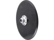 NIAUX 200 Säscheibe 380 x 4 mm, LK 85 mm, gerade, glatt, mit Lager und Nieten, für Sämaschine Kuhn, 31-0964.0 