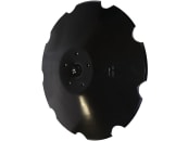 NIAUX 200 Eggenscheibe 610 x 6 mm, LK 140 mm, gewölbt, gezahnt, für Väderstad, 31-1006 