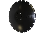NIAUX 200 Eggenscheibe 510 x 6 mm, LK 100 mm, gewölbt, gezahnt, flacher Ansatz, für Kuhn, 31-1008 