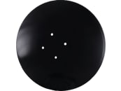 NIAUX 200 Eggenscheibe 510 x 5 mm, LK 120 mm, gewölbt, glatt, flacher Ansatz, für Amazone/BBG, 31-1022 