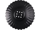 NIAUX 200 Eggenscheibe 560 x 5 mm, LK 80/110 mm, gewölbt, gewellt, gezahnt, für Agrisem, 31-1028 