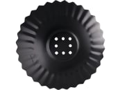 NIAUX 200 Eggenscheibe 610 x 5 mm, LK 80/110 mm, gewölbt, gewellt, gezahnt, für Agrisem, 31-1029 