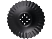 NIAUX 200 Eggenscheibe 508 x 5 mm, LK 80/110 mm, gewölbt, gewellt, gezahnt, für Agrisem, 31-1030 