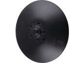 NIAUX 200 Säscheibe 410 x 4 mm, LK 104 mm, gewölbt, glatt, für Sämaschine Amazone/BBG, 31-34023 