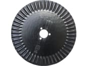 NIAUX 200 Sechscheibe 510 x 5 mm, LK 80 mm, gerade, gewellt, glatt, für Kverneland, 31-351082 