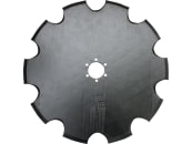 NIAUX 200 Sechscheibe 610 x 7 mm, LK 86 mm, gerade, gezahnt, für Rabe, 31-224MO-R821 