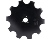 NIAUX 200 Sechscheibe 460 x 5 mm, LK 80 mm, gerade, gezahnt, für Kverneland, 31-346081 