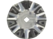 NIAUX 200 Eggenscheibe 345 x 4 mm, ZB Vierkant, 31 x 31 mm, gewölbt, gewellt, für Kongskilde, 31-114FO9C393 