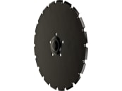 NIAUX 200 Säscheibe 410 x 5 mm, LK 104 mm, gerade, gezahnt, für Väderstad, 31-0526 