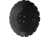 NIAUX 200 Eggenscheibe 510 x 5 mm, LK 98 mm, gewölbt, gezahnt, für Vogel & Noot, 31-0585 