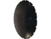 NIAUX 200 Eggenscheibe 510 x 5,5 mm, LK 98 mm, gewölbt, gezahnt, für Vogel & Noot, 31-0765 