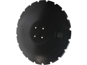 NIAUX 200 Eggenscheibe 510 x 5 mm, LK 98 mm, gewölbt, gezahnt, für Grégoire Besson, Rabe, 31-0923 