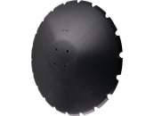 NIAUX 200 Eggenscheibe 560 x 6 mm, LK 98 mm, gewölbt, gezahnt, für Grégoire Besson, Rabe, 31-0924 