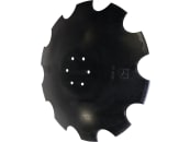 NIAUX 200 Eggenscheibe 510 x 5 mm, LK 98 mm, gewölbt, gezahnt, für Vogel & Noot, 31-0956 