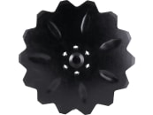 NIAUX 200 Sechscheibe 500 x 5 mm, LK 110 mm, gerade, gezahnt, für Vogel & Noot, 31-1001 