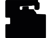 Fußmatte Velours schwarz, für Schlüter Traktor Super 1250 VL LS Special, Bj. 07.81 – 06.93 